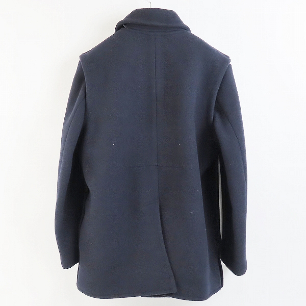 実際に弊社で買取させて頂いたUNDERCOVER/アンダーカバー アーカイブ 98AW Exchange期/small parts 分解Pコート ウール/Mの画像 1枚目