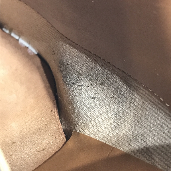 実際に弊社で買取させて頂いたREGAL/リーガル ストレートチップ レザーシューズ Y513/25の画像 7枚目