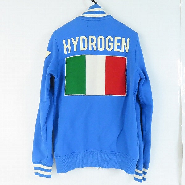 実際に弊社で買取させて頂いたHYDROGEN/ハイドロゲン ジップアップ ジャケット/Sの画像 1枚目
