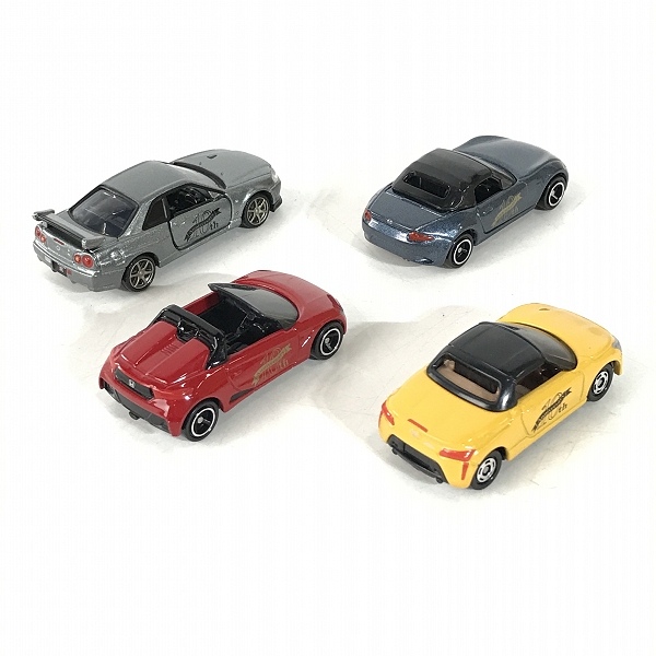 実際に弊社で買取させて頂いたTAKARA TOMY/タカラトミー トミカ 2016 10th anniversary 株主優待限定企画セットの画像 6枚目