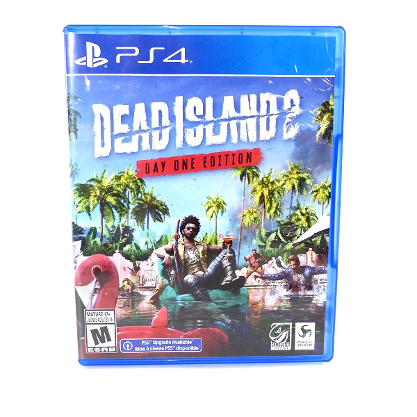 実際に弊社で買取させて頂いたPlayStation4/PS4 ソフト Dead Island 2/デッドアイランド2 DAY ONE EDITION 輸入版