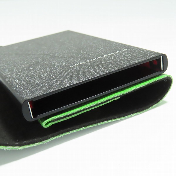 実際に弊社で買取させて頂いたSECRID×FREITAG/セクリッド×フライターグ F705 カードプロテクターケース コンパクトウォレットの画像 7枚目