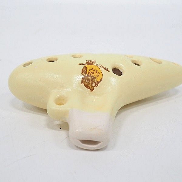 実際に弊社で買取させて頂いたAKETA/アケタ オカリーナ オカリナ ピッコロ T-1C・メーカー不明 フクロウ 2点セットの画像 7枚目