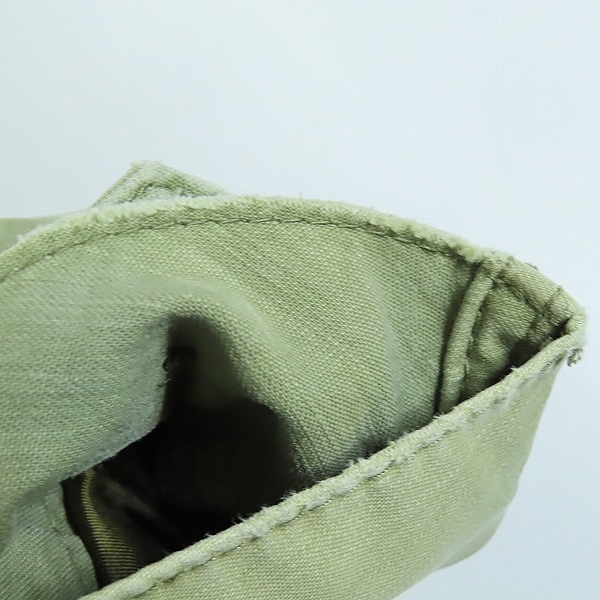 実際に弊社で買取させて頂いたWTAPS/ダブルタップス 12AW M-65 裏地レオパード ミリタリー ジャケット 122GWDT-JKM03/1の画像 7枚目