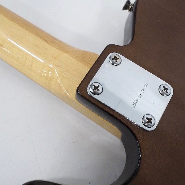 実際に弊社で買取させて頂いた★【難有り】Greco/グレコ テレキャスターデラックスType グネコロゴ エレキギター ハードケース付の画像 8枚目