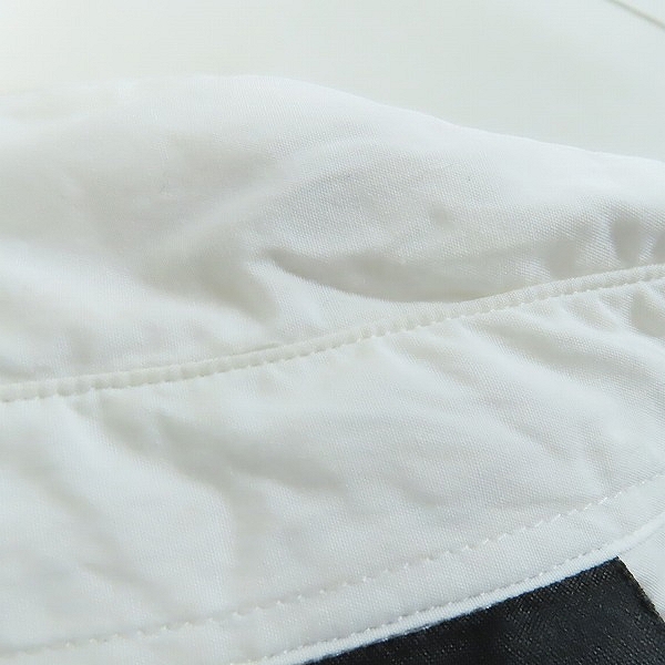 実際に弊社で買取させて頂いたF.C. Real Bristol/エフシーレアルブリストル  23SS BIG LOGO L/S BAGGY SHIRT 長袖シャツ FCRB-230079/Lの画像 5枚目