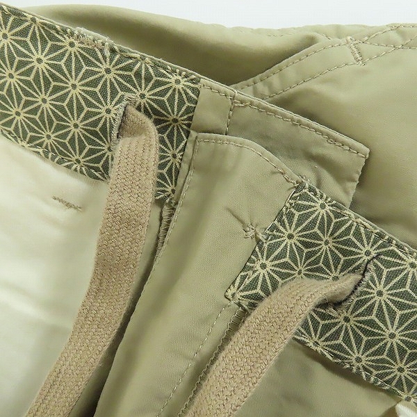 実際に弊社で買取させて頂いたBEAMS JAPAN/ビームスジャパン パンツ ベージュ/Mの画像 6枚目