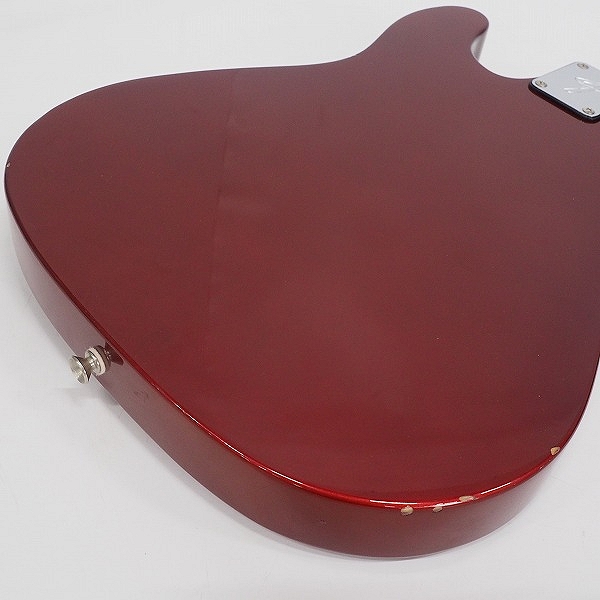 実際に弊社で買取させて頂いた★メーカー不明 テレキャスターType エレキギター ギグケース付の画像 7枚目