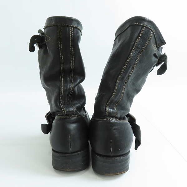実際に弊社で買取させて頂いたBACKLASH/バックラッシュ ストラップ エンジニアブーツの画像 1枚目
