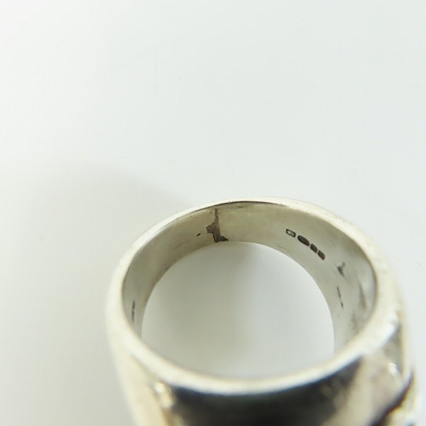 実際に弊社で買取させて頂いたTHE GREAT FROG/ザ グレートフロッグ TGF スカル リング 21号の画像 7枚目