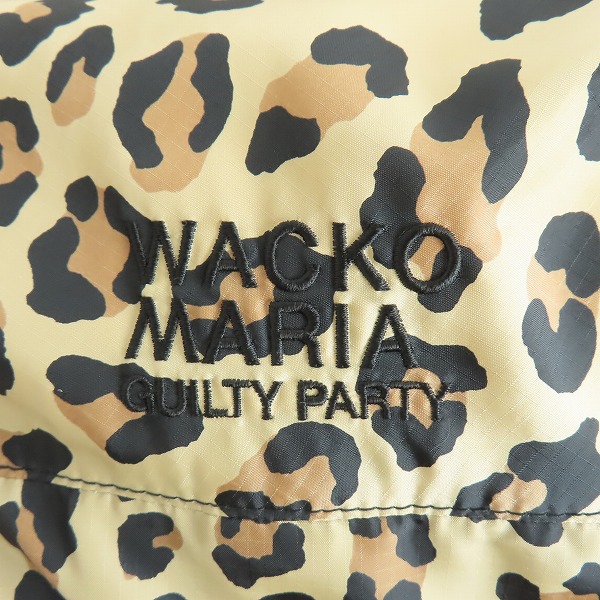 実際に弊社で買取させて頂いたwackomaria × NANGA/ワコマリア × ナンガ レオパード ダウンジャケット /Mの画像 4枚目