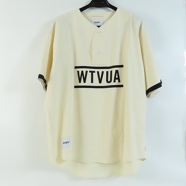 実際に弊社で買取させて頂いたWTAPS/ダブルタップス BASEBALL SHIRT/ベースボールシャツ 231TQDT-SHM03/02