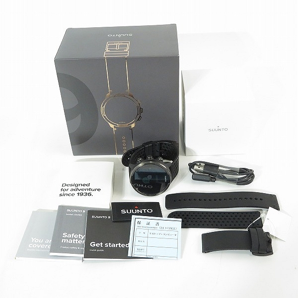 実際に弊社で買取させて頂いたSUUNTO/スント Suunto 9 Baro スマートウォッチ SS050463000の画像 6枚目