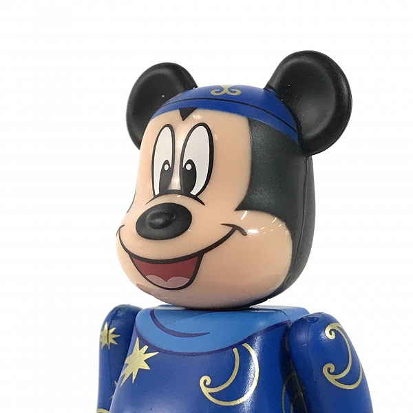 実際に弊社で買取させて頂いたMEDICOM TOY/メディコムトイ BE@RBRICK/ベアブリック 東京ディズニーシー 10th Anniversary ミッキーマウス 100%の画像 6枚目