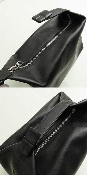 実際に弊社で買取させて頂いたLOEWE/ロエベ アナグラム オールレザー ハンドバッグ キュービー型の画像 3枚目