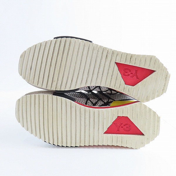 実際に弊社で買取させて頂いたY-3 Yohji Yamamoto×adidas/ワイスリー ヨウジヤマモト×アディダス HARIGANE/ハリガネ BC0902/28.5の画像 2枚目