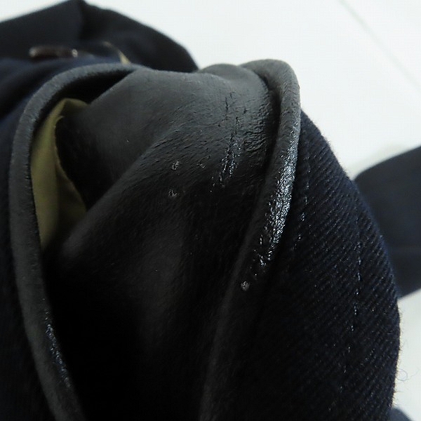 実際に弊社で買取させて頂いたJean paul gaultier/ジャン ポール ゴルチエ  スーパーロングコート/40の画像 8枚目