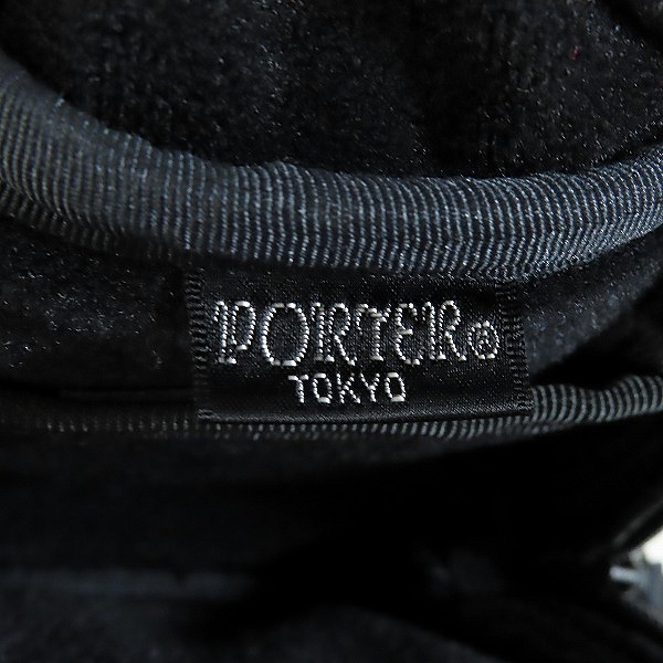 実際に弊社で買取させて頂いたJUNYA WATANABE MAN COMME des GARCONS×PORTER/コムデギャルソン×ポーター チェック柄 ショルダーポーチの画像 5枚目