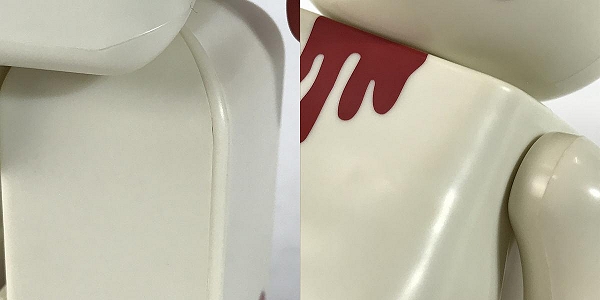 実際に弊社で買取させて頂いたMEDICOM TOY/メディコムトイ BE@RBRICK/ベアブリック 400% 甲本ヒロト HIROTO モデルの画像 6枚目