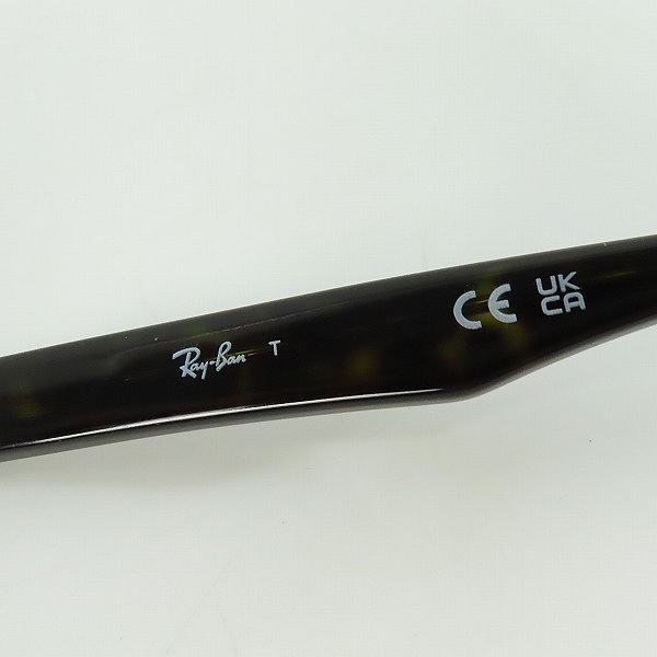 実際に弊社で買取させて頂いたRay-Ban/レイバン フルリム メガネフレーム アイウェア RB5345-Dの画像 6枚目