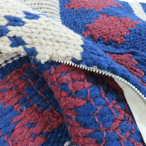 実際に弊社で買取させて頂いたTHE FLAT HEAD/フラットヘッド ウールジップアップ ジャケット/Ｓの画像 7枚目