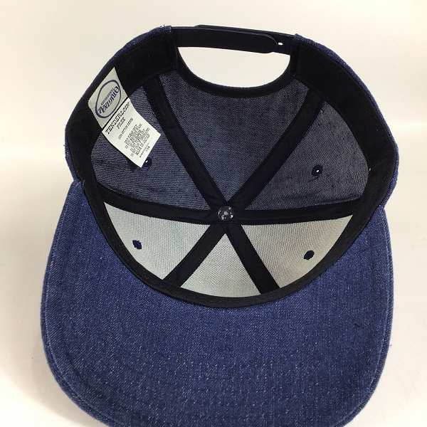 実際に弊社で買取させて頂いたTENDERLOIN/テンダーロイン BASEBALL CAP DENIM INDIGO/ベースボールキャップ デニム インディゴ/Fの画像 4枚目