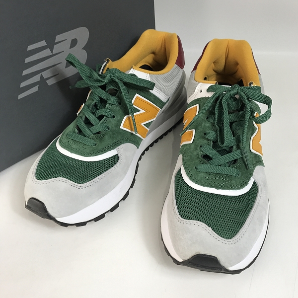 実際に弊社で買取させて頂いたnew balance×JUNYA WATANABE COMME des GARCONS/ニューバランス×コムデギャルソン スニーカー U574LGM1/27