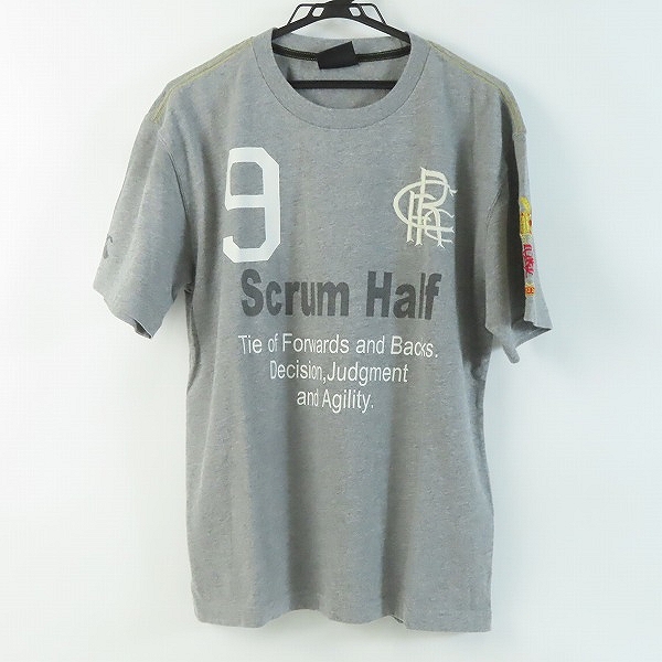 実際に弊社で買取させて頂いたCANTERBURY/カンタベリー ロゴ刺繍 半袖Tシャツ/L