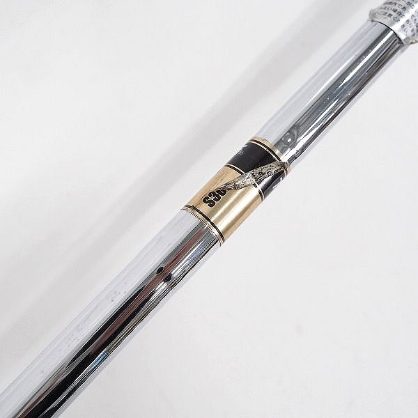 実際に弊社で買取させて頂いたCallaway/キャロウェイ LEGACY BLACK/レガシーブラック FORGED 4番アイアン Dynamic Gold FLEX:S300の画像 6枚目