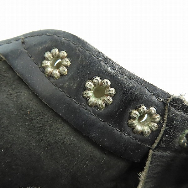 実際に弊社で買取させて頂いたRED WING/レッドウィング 新四角犬タグ アイリッシュセッター ブーツ 8Dの画像 7枚目