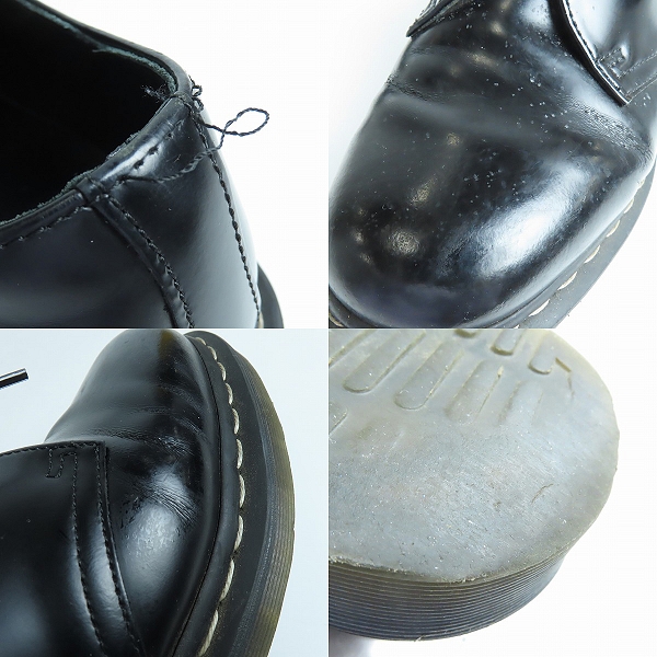 実際に弊社で買取させて頂いたDr.Martens/ドクターマーチン 1461 MONO 3EYE SHOE/3ホールブーツ/UK6の画像 7枚目