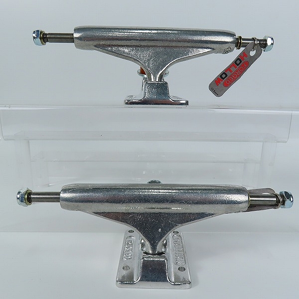 実際に弊社で買取させて頂いた(4)【未使用】INDEPENDENT/インディペンデント 139 Stage 11 Forged Hollow Silver Truck スケートボード トラックの画像 2枚目