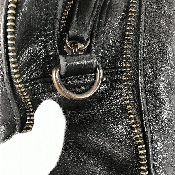 実際に弊社で買取させて頂いたPORTER/ポーター 2way レザーブリーフケース/ビジネスバッグの画像 7枚目