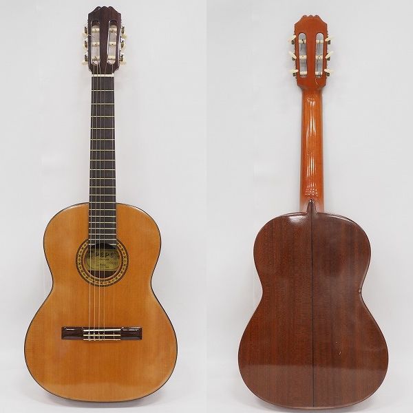 実際に弊社で買取させて頂いた★PEPE/ペペ PS53 ミニクラシックギター 弦長約 535mm スペイン製 ソフトケース付の画像 1枚目