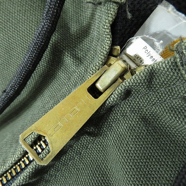 実際に弊社で買取させて頂いたCarhartt/カーハート 90sダック アクティブジャケット/XLの画像 6枚目
