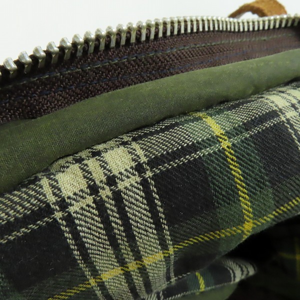 実際に弊社で買取させて頂いたBarbour/バブアー オイルド トートバッグの画像 8枚目