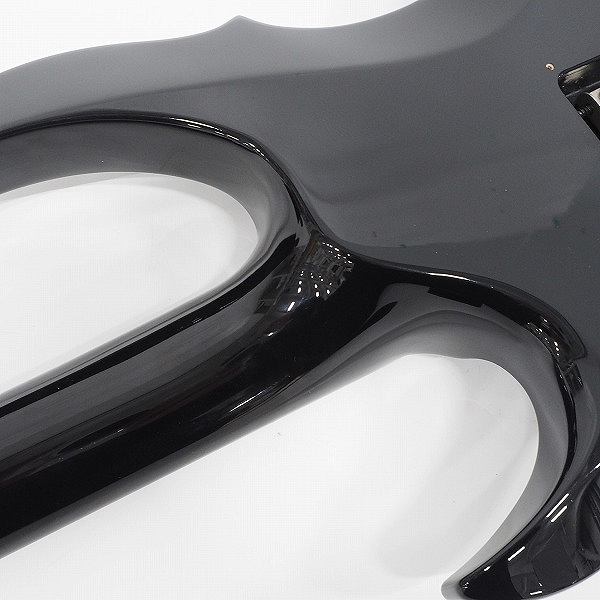 実際に弊社で買取させて頂いた★ESP/イーエスピー E-II FRX FM See Thru Black Sunburst 変形エレキギター ENG搭載 ハードケース付きの画像 8枚目