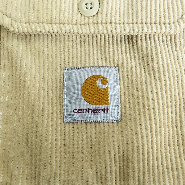 実際に弊社で買取させて頂いたCarhartt/カーハート コーデュロイジャケット/Lの画像 5枚目