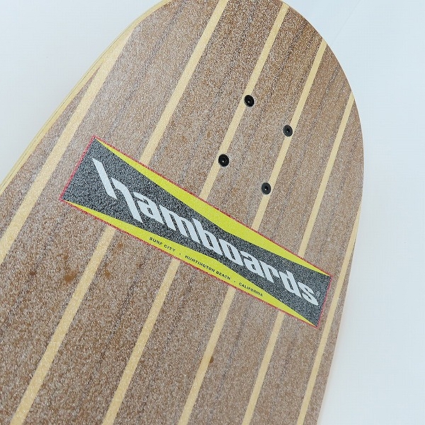 実際に弊社で買取させて頂いたHAMBOARDS/ハムボード LONGER ロングスケートボード/サーフスケートボード の画像 8枚目