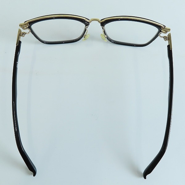 実際に弊社で買取させて頂いた999.9/フォーナインズ M-100 シリーズ SUMMARY フルリム メガネフレーム アイウェア/眼鏡 M-100の画像 3枚目