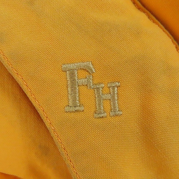 実際に弊社で買取させて頂いたTHE FLAT HEAD/フラットヘッド リバーシブル コーデュロイ切替 ダウンベスト/38の画像 6枚目