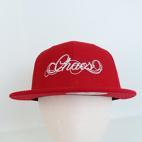 実際に弊社で買取させて頂いたUNDERCOVER×NEW ERA/アンダーカバー×ニューエラ CHAOS/カオス 9FIFTY SNAPBACK キャップの画像 1枚目