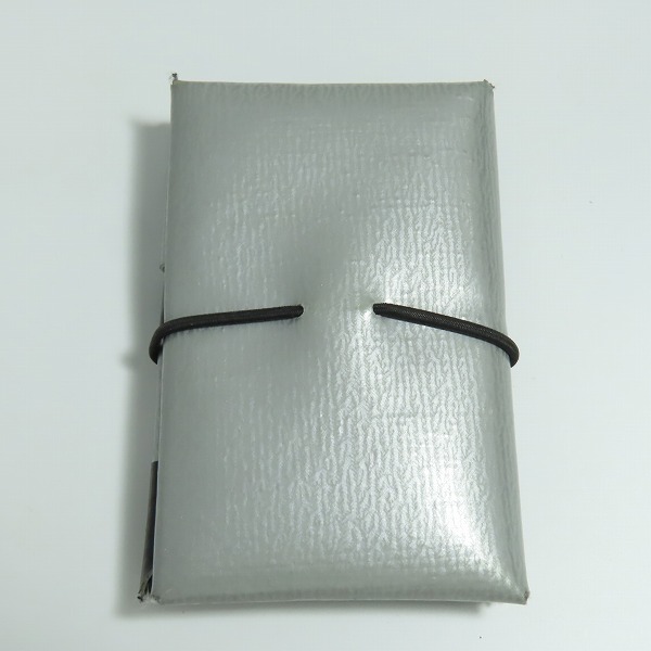 実際に弊社で買取させて頂いたFREITAG/フライターグ F233 PAT/パット カードケース ブラック/シルバーの画像 1枚目