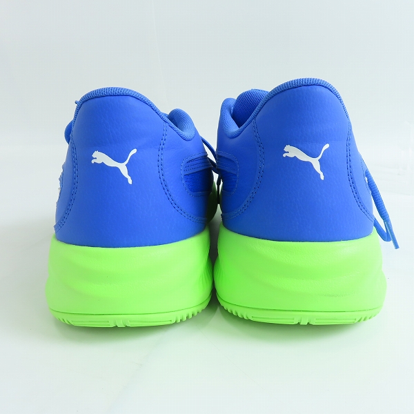 実際に弊社で買取させて頂いたPUMA/プーマ TRIPLE BASKETBALL BLUEMAZING/トリプル バスケットボール 195217-07/29.5の画像 1枚目