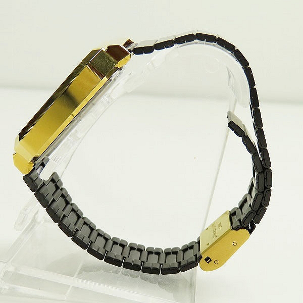 実際に弊社で買取させて頂いたCASIO/カシオ×PAC-MAN/パックマン コラボレーションモデル A100WEPC-1BJRの画像 1枚目