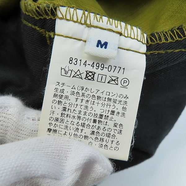 実際に弊社で買取させて頂いたMONKEY TIME ×DICKIES/モンキータイム ×ディッキーズ CORD TROUSER/コーデュロイパンツ 8314-499-0771/Mの画像 4枚目