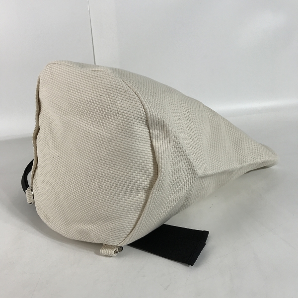 実際に弊社で買取させて頂いた【未使用】BEAMS/ビームス 三河木綿 一本背負い バッグ 56-61-0147-689-05-88の画像 3枚目