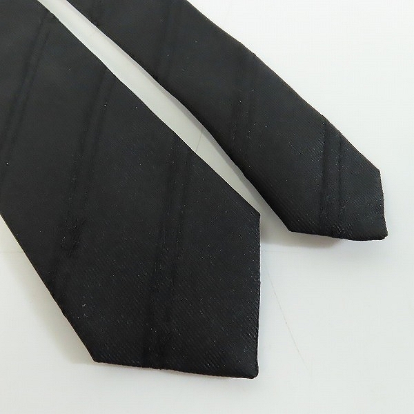 実際に弊社で買取させて頂いた【JPタグ】Saint laurent paris/サンローランパリ YSLロゴ総柄 ネクタイ 757431 3Y009の画像 4枚目