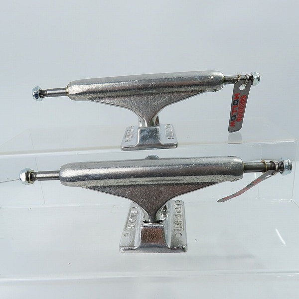 実際に弊社で買取させて頂いた(6)【未使用】INDEPENDENT/インディペンデント 144 STAGE 11 FORGED HOLLOW SILVER スケートボード トラックの画像 2枚目