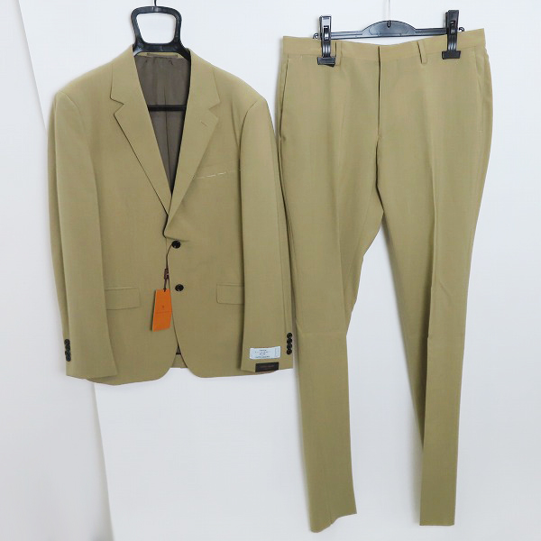 実際に弊社で買取させて頂いた【未使用】UNITED ARROWS/ユナイテッドアローズ ライトシアサッカー 2ボタン ジャケット/パンツ セットアップ/50